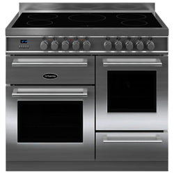 Britannia RC-10XGI-QL Q-Line Induction Hob Range Cooker Stainless Steel